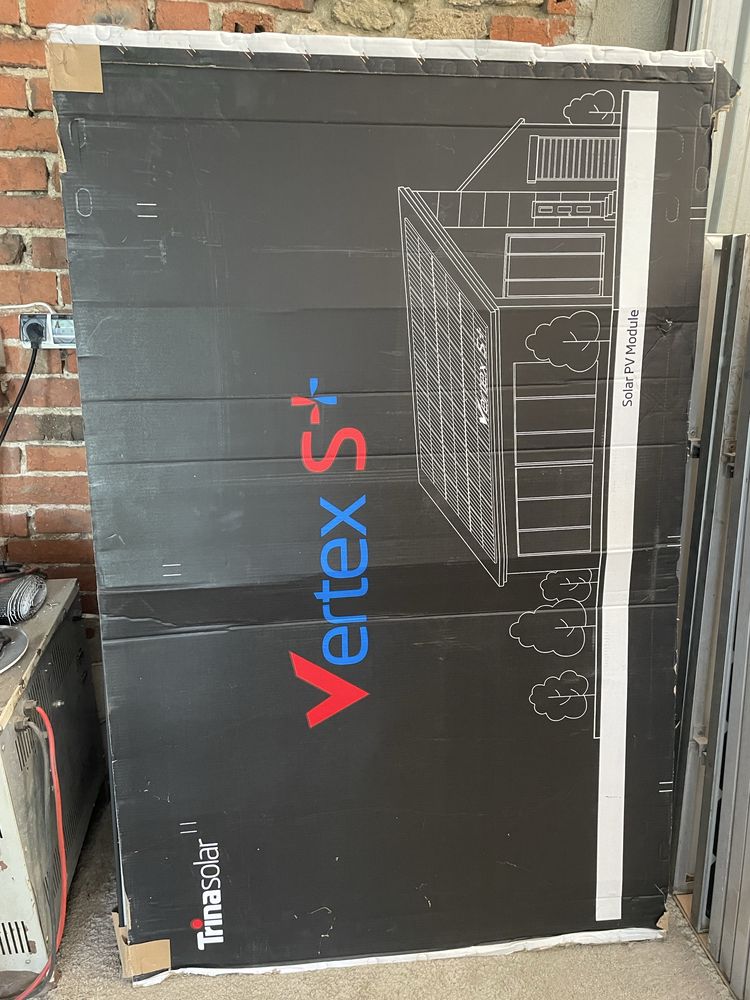 Panel Panele fotowoltaiczne sloneczne Trina Vertex 450W Mono NOWE
