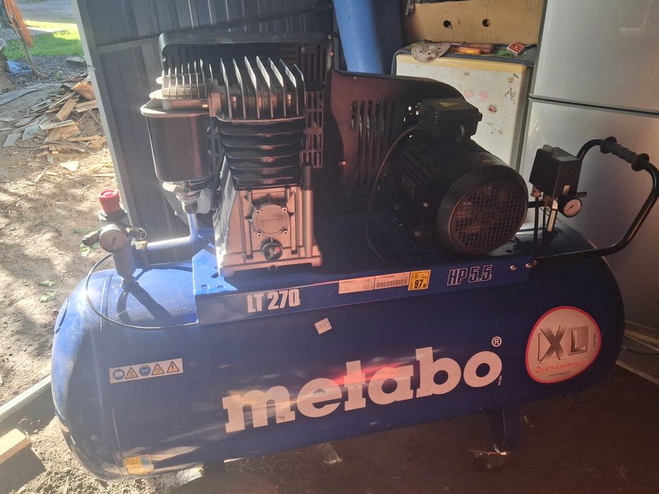 Sprężarka metabo 270L