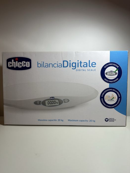 Balança digital Chicco