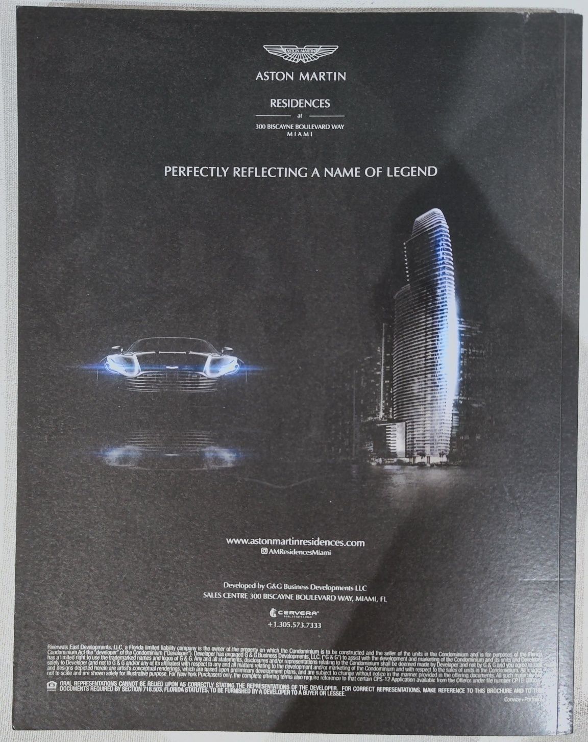 Revista N23.654 Aston Martin EST 1913