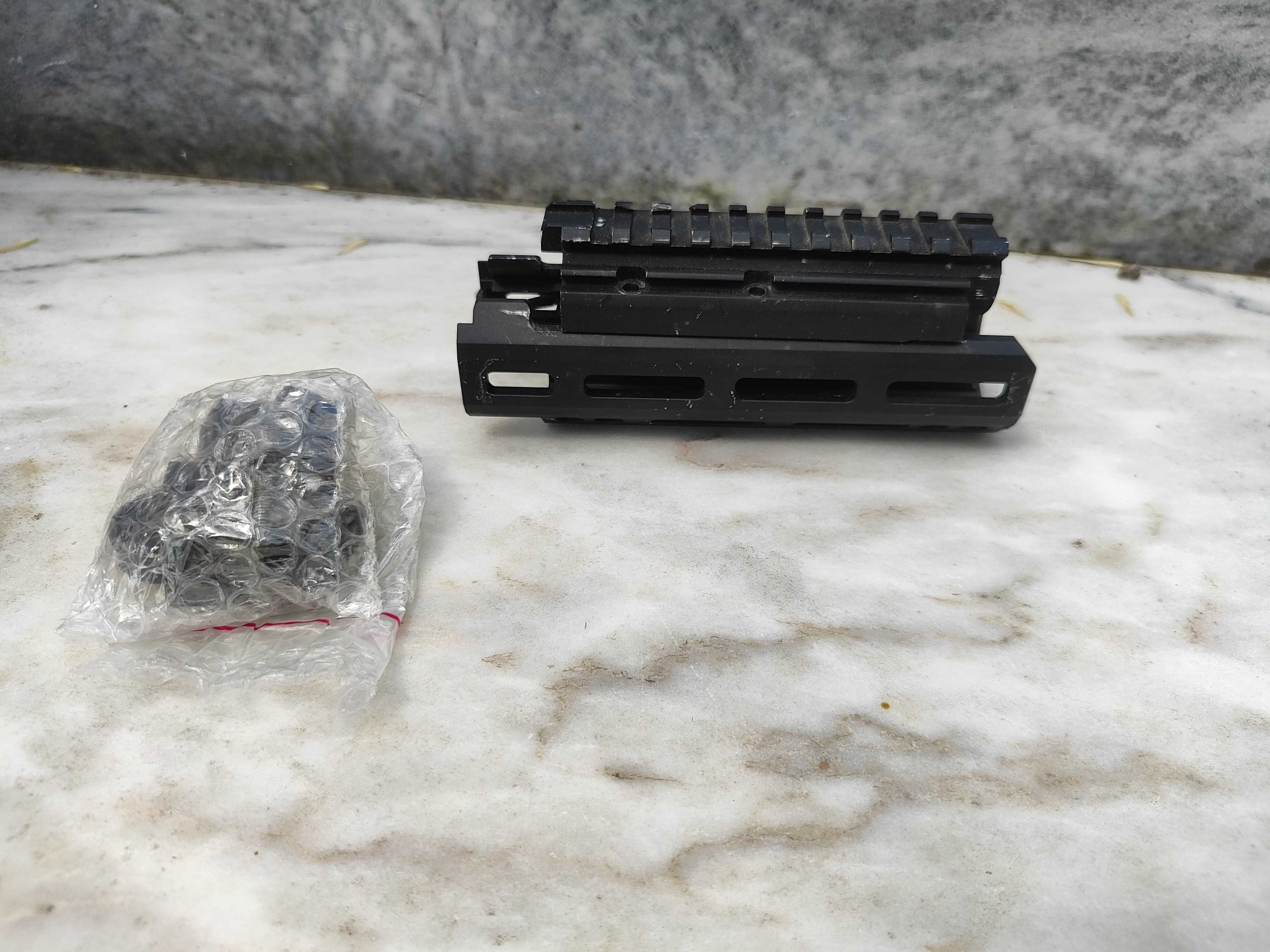 Handguard  Hephaestus AKS-74U M-LOK