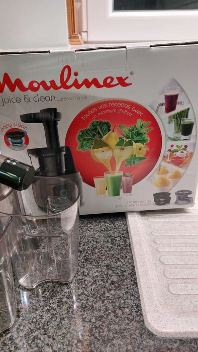 Maquina de sumos moulinex