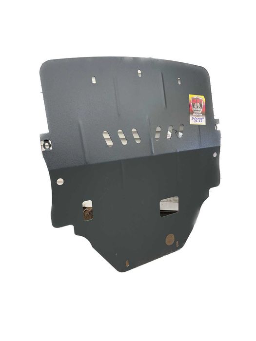 Защита двигателя и КПП Mitsubishi Outlander 2015-.Митсубиси Аутлендер