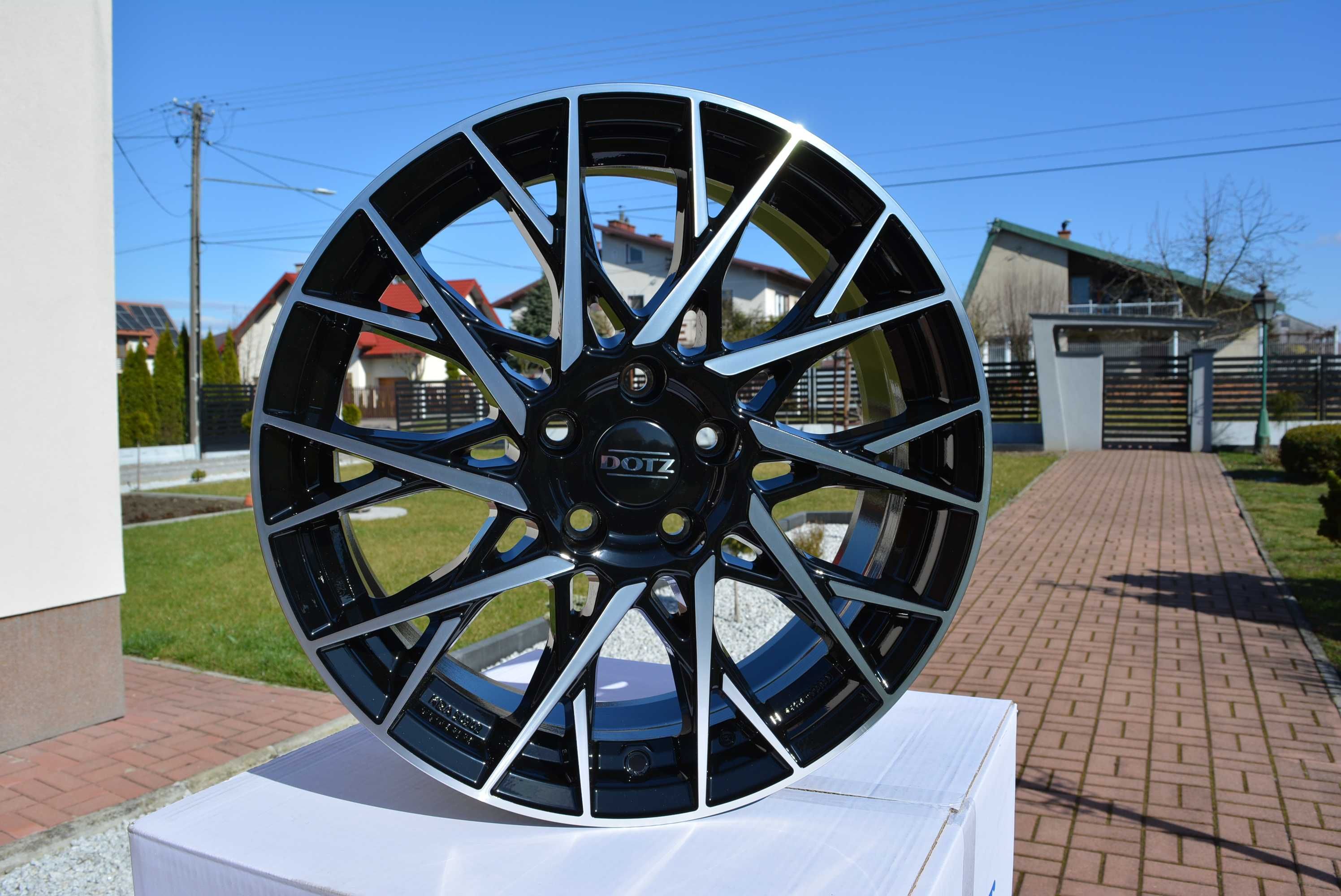 Felgi 18" 5x112 7,5J ET50 Audi Seat Skoda Cupra Volkswagen Nowe #435