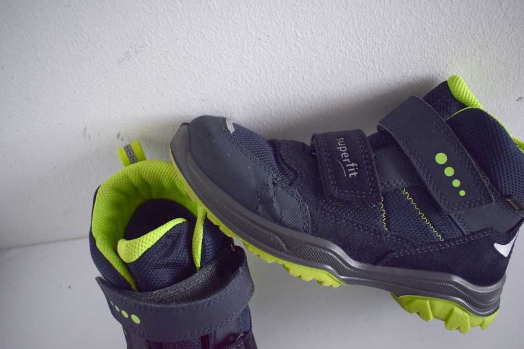 Superfit
Sneakersy śniegowce na zime goretex wodoodporne 32