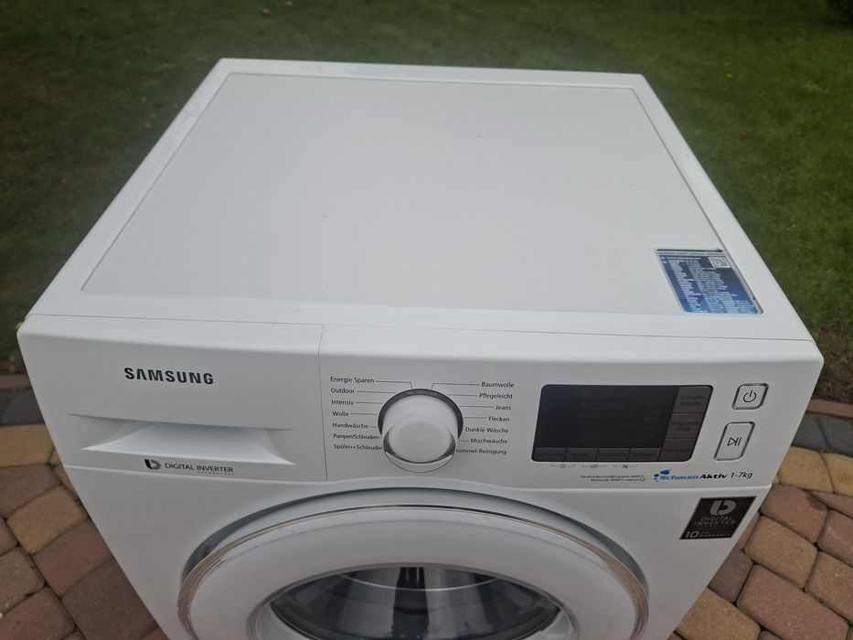 Niemiecka Pralka SAMSUNG Schaum Aktiv 7kg stan bdb 100% sprawna 
100%
