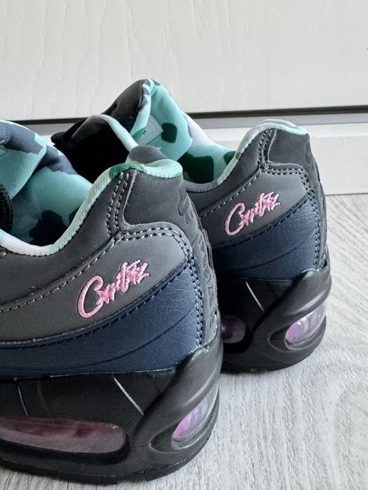 Nike x Corteiz Air Max 95 "Pink Beam"