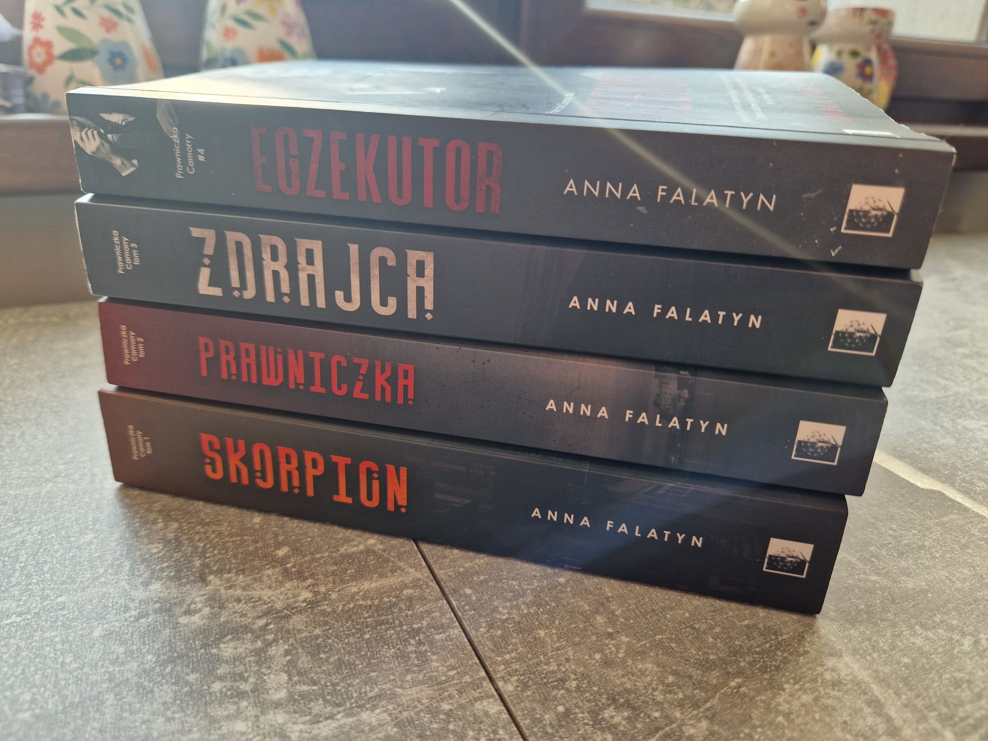Anna Falatyn Prawniczka Camorry cała seria