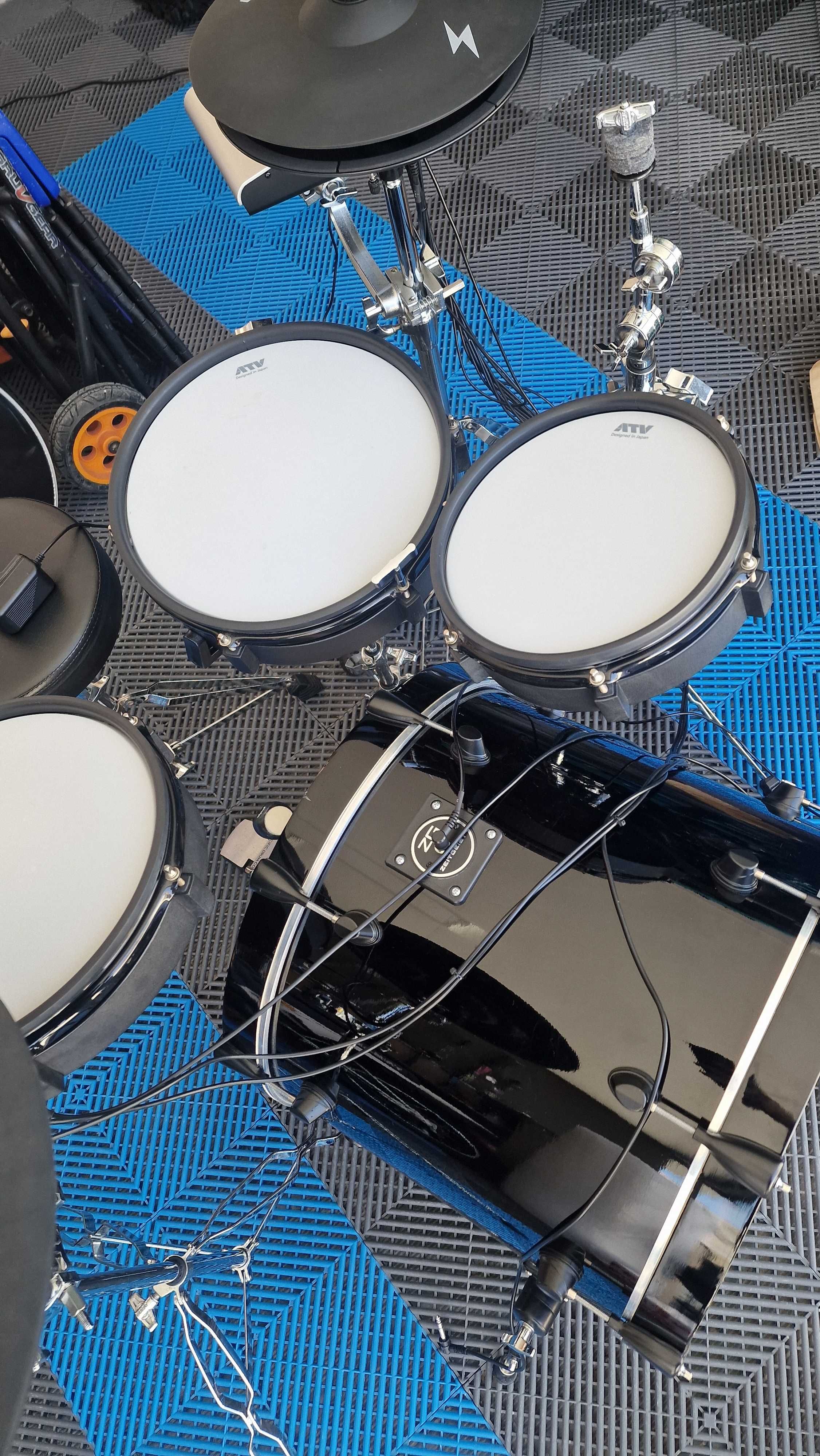 Bateria Electrónica ATV/Zeitgeist