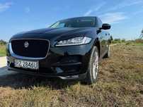 Jaguar F-Pace Fv VAT, salon Polska