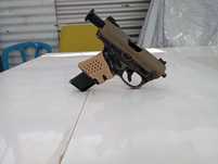 (Urgente)Airsoft Automática Gás (Negociável)