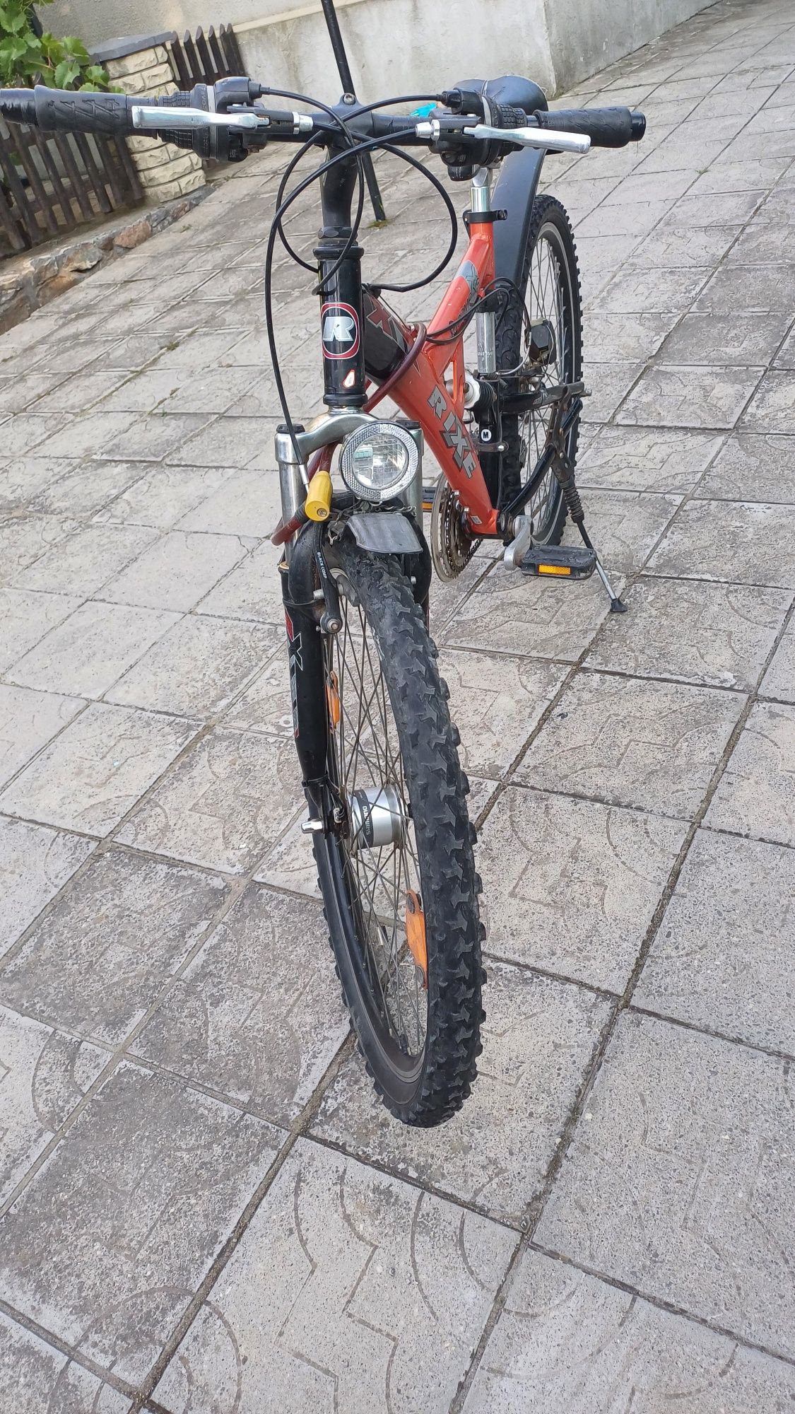 Велосипед Rixe comp xs