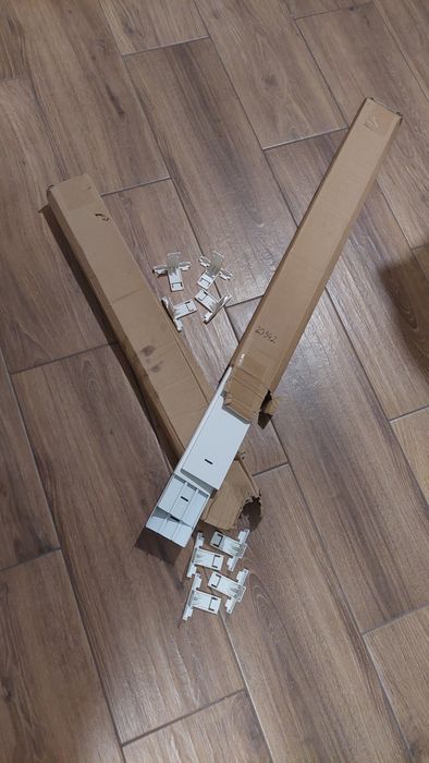 Ramki natynkowe do montażu Paneli LED 60×60×7 cm Oprawa Zatrzaskowa