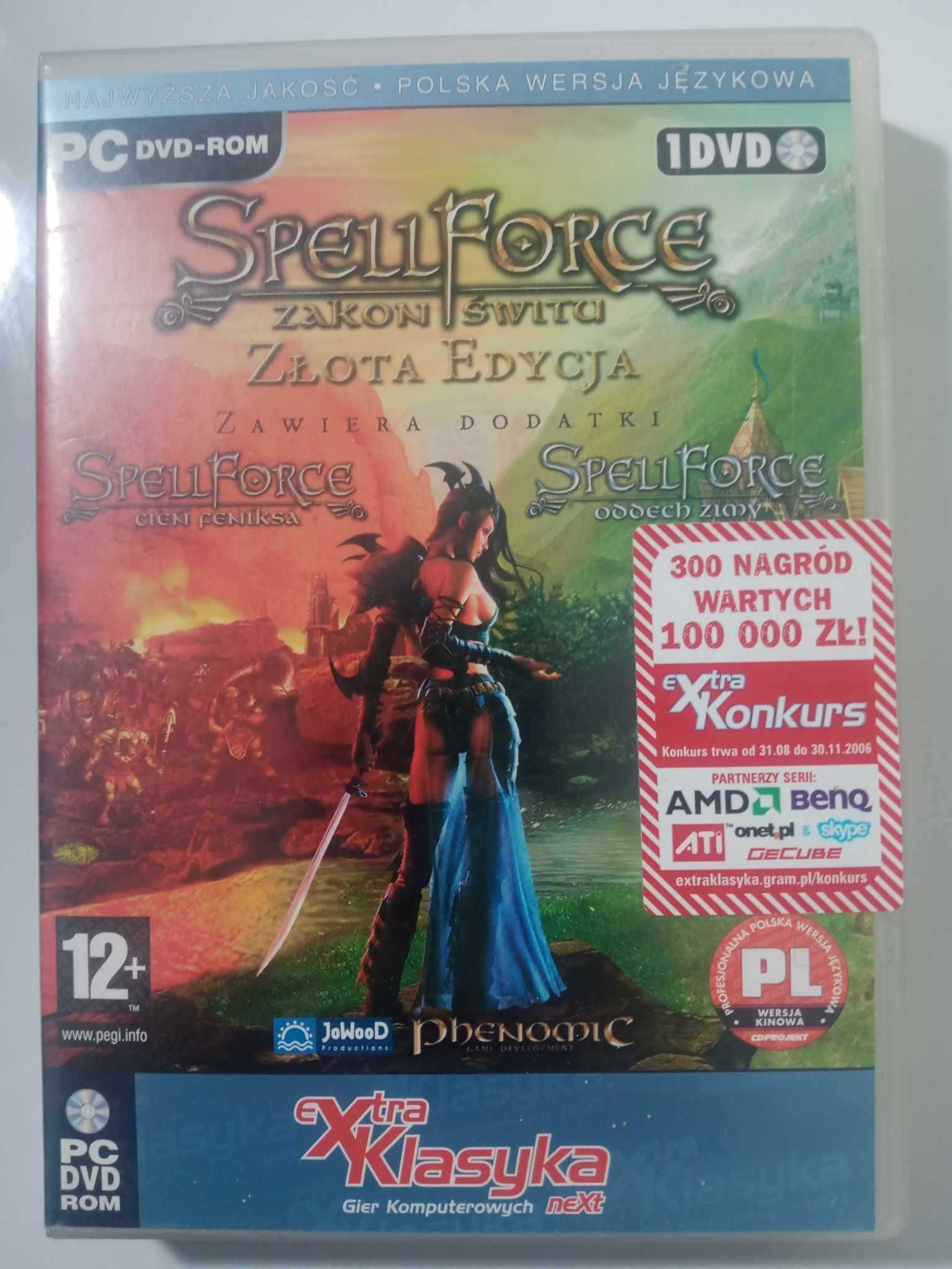 Spellforce Złota Edycja