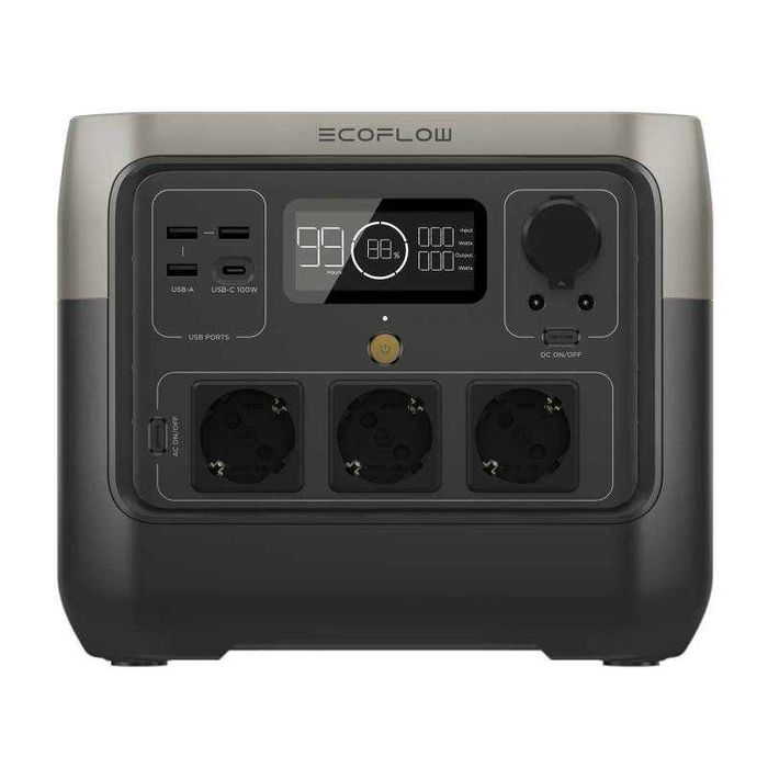 EcoFlow River 2 Pro, ємність 768 Вт/год, екофлоу, экофлоу, блекаут