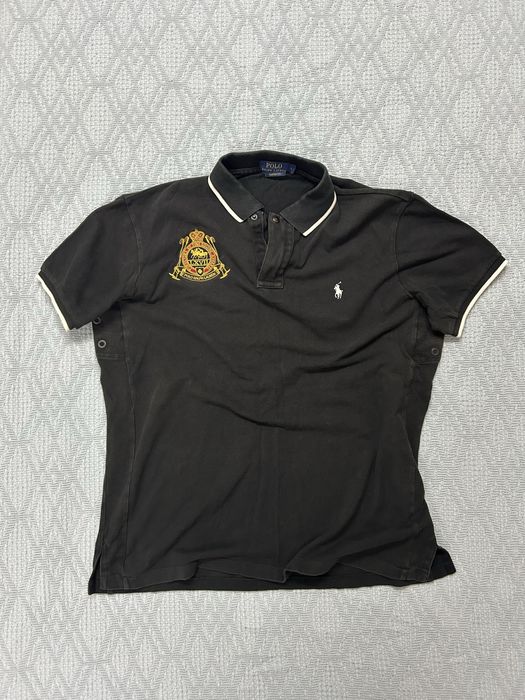 Vintage Ralph Lauren Zip Polo Chief Keef Style