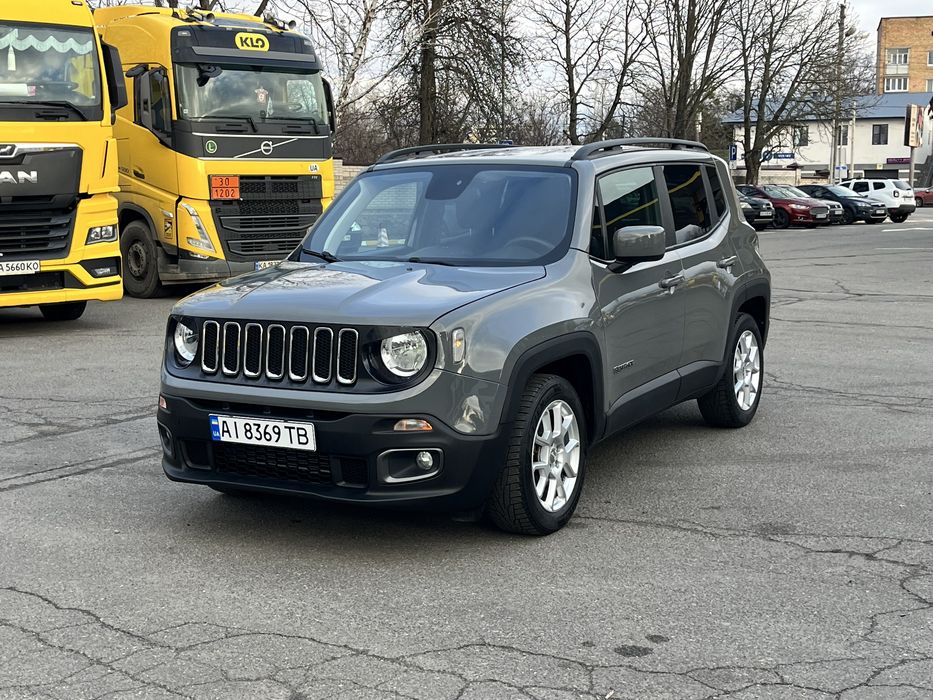 Jeep Renegade Latitude