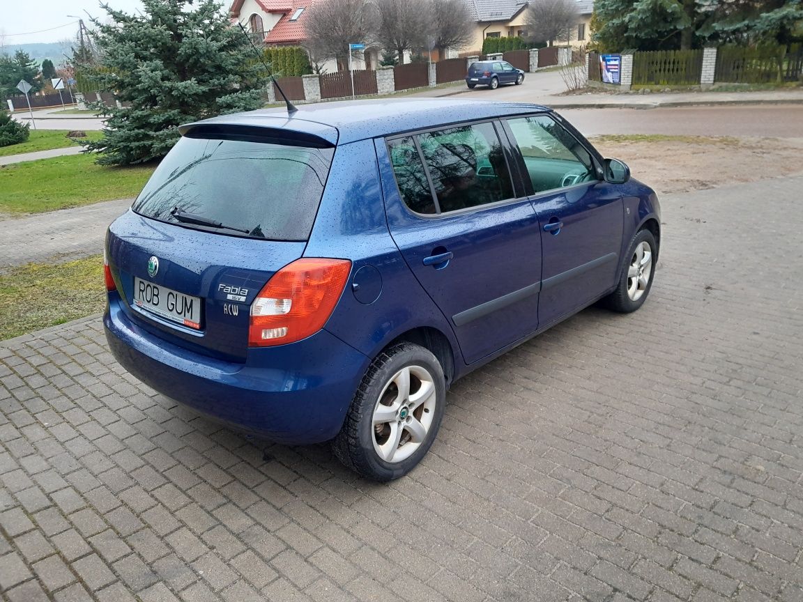 Skoda Fabia 1.4 benz * alu * klima