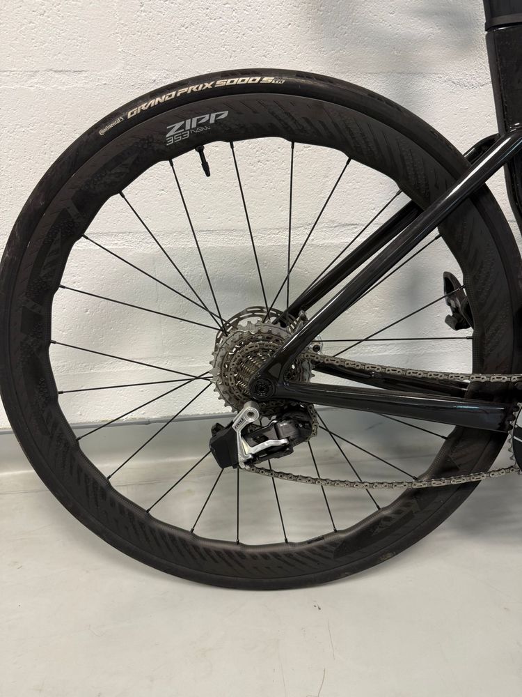 Rodas NSW 353+ cassete sram red