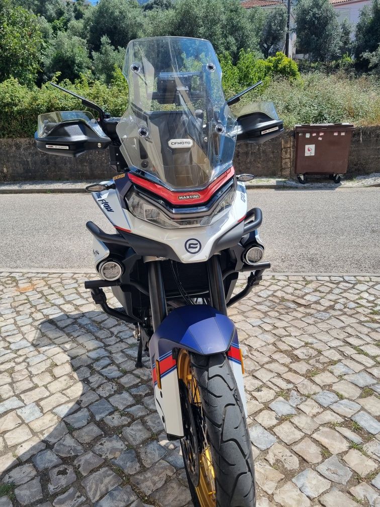 Cf Moto 800 MT Touring quase nova
