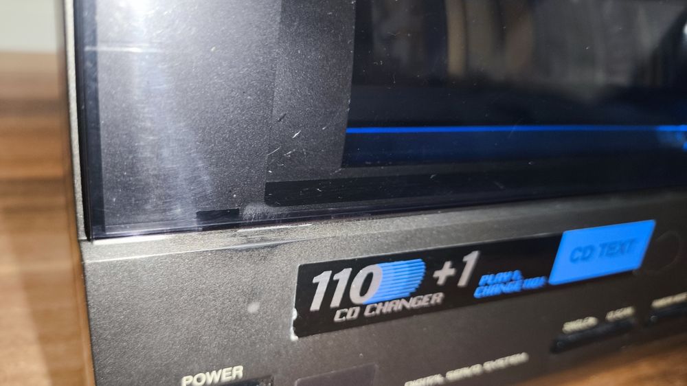 Technics sl-mc6 magazyn na 111plyt