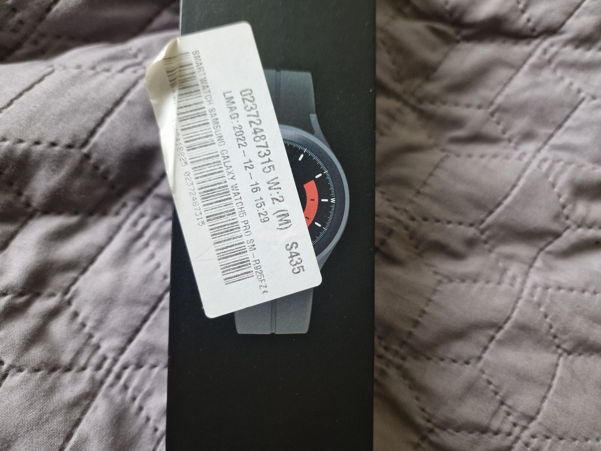 Galaxy Watch 5 Pto Lte + ładowarka
