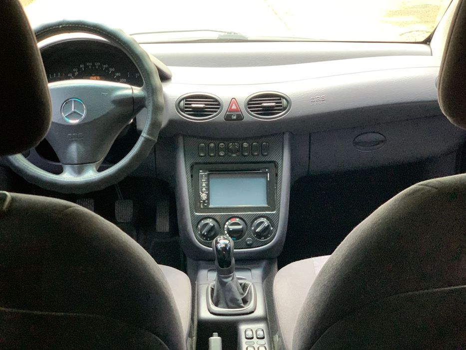 Mercedes a 140 w168 Мерседес а 140