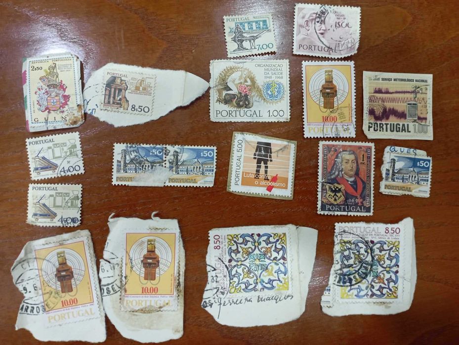 Selos antigos - Portugal