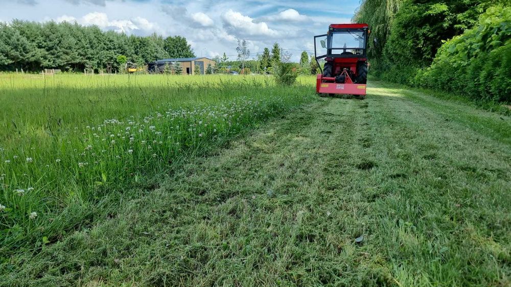 Koszenie łąk ,ogrodów .terenów przemysłowych