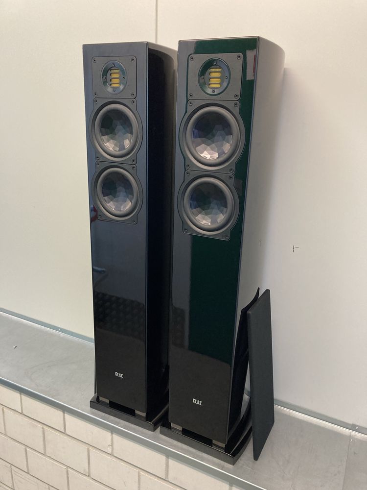 ELAC FS 267 - JET 5 - HI END TECH - czarny lakier - stan perfekcyjny