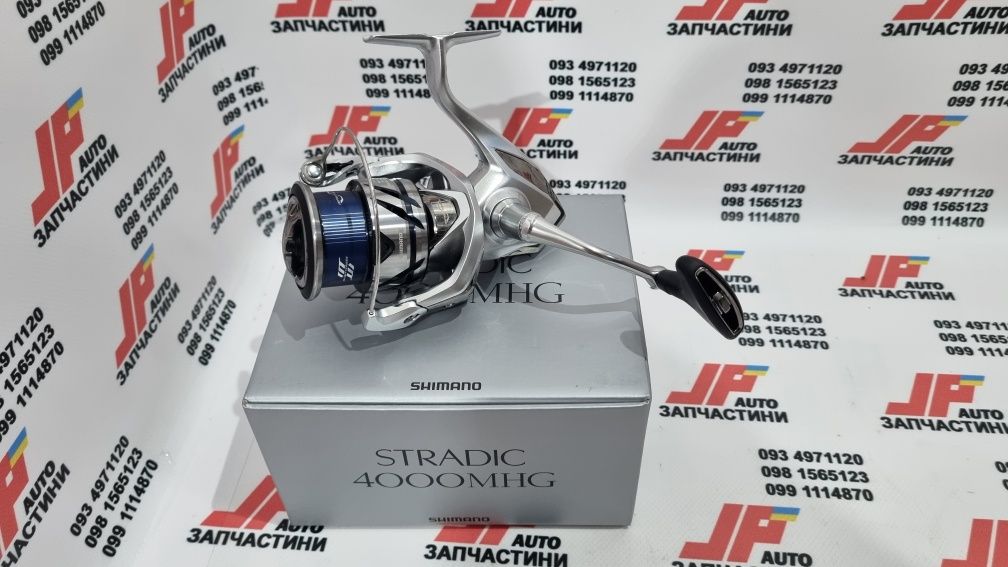 Катушка Shimano Stradic 23 4000 / 4000MHG FM 2023 NEW рыболовная