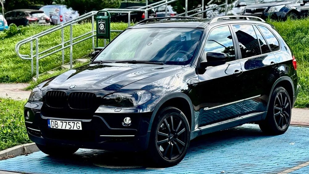 BMW X5 BMW X5 E70 xDrive