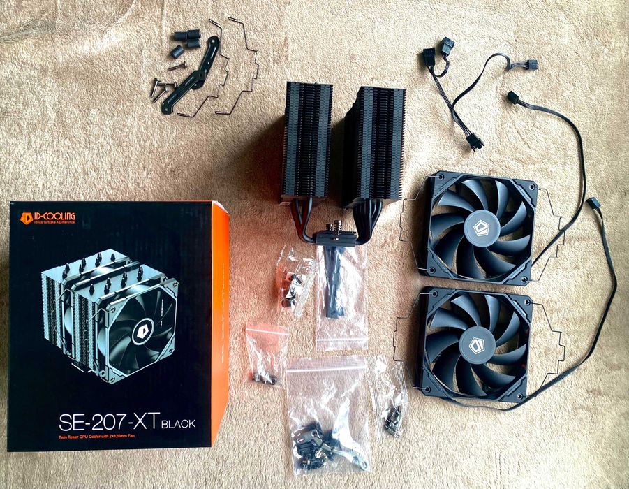 Кулер ID-COOLING SE-207-XT — потужне та тихе охолодження для процесора