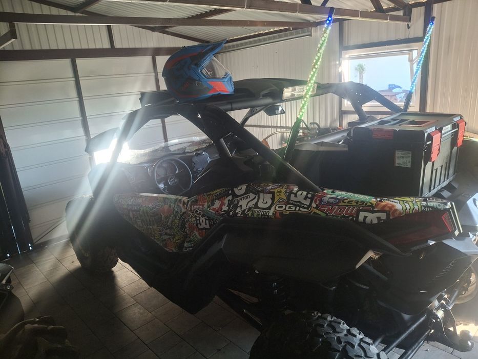 Can am  buggy Maverick x3 turbo