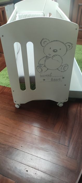 Berço de bebé Sweet Bear