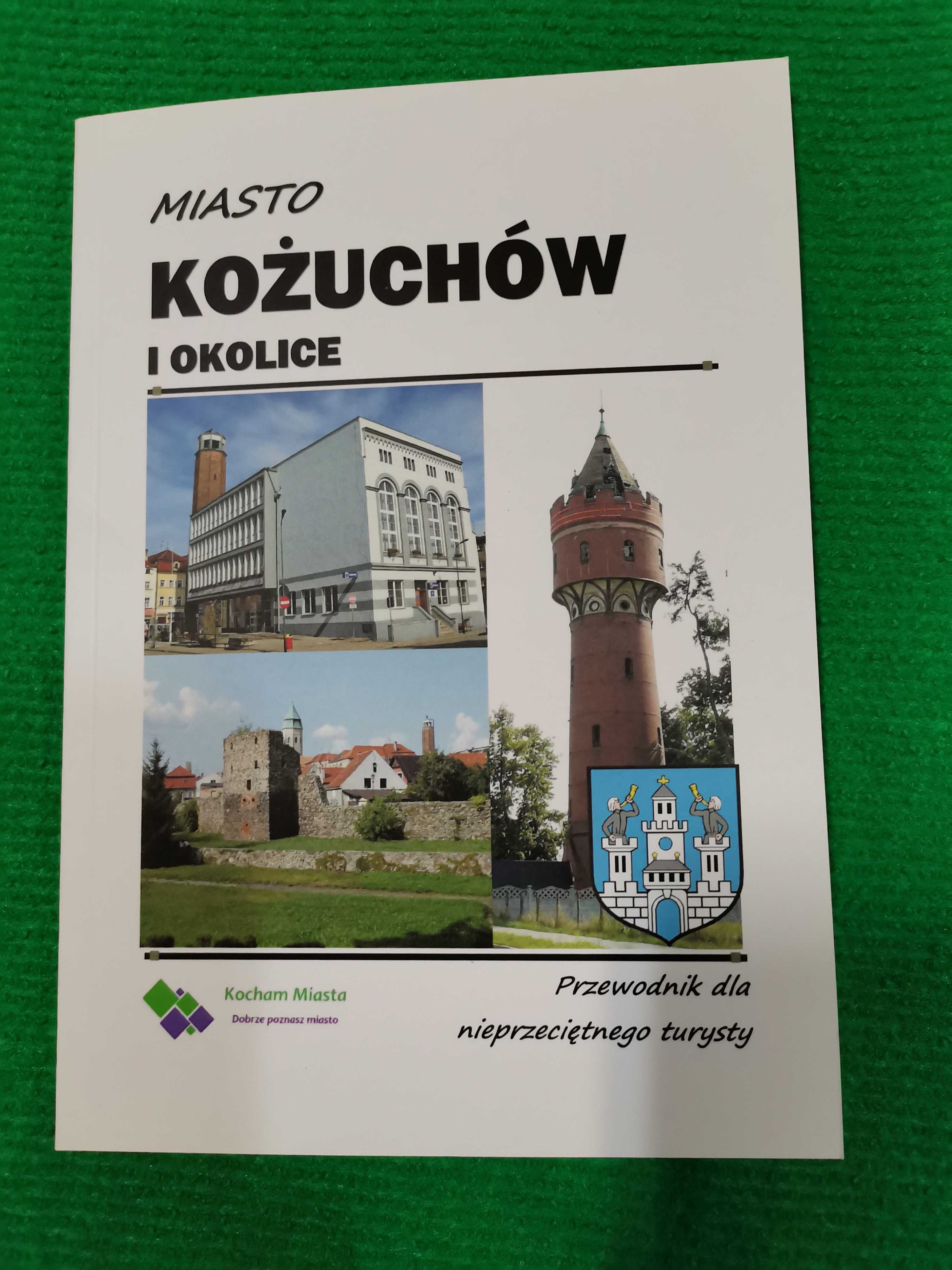 Kożuchów i okolice - Kożuchów Broniszów Słocina Solniki przewodnik