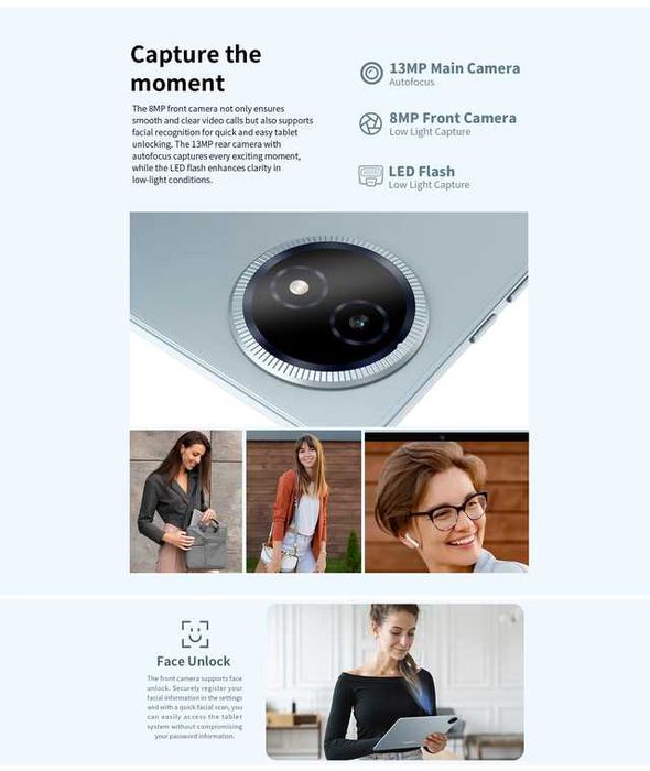 Планшет новый Teclast M50 PLUS