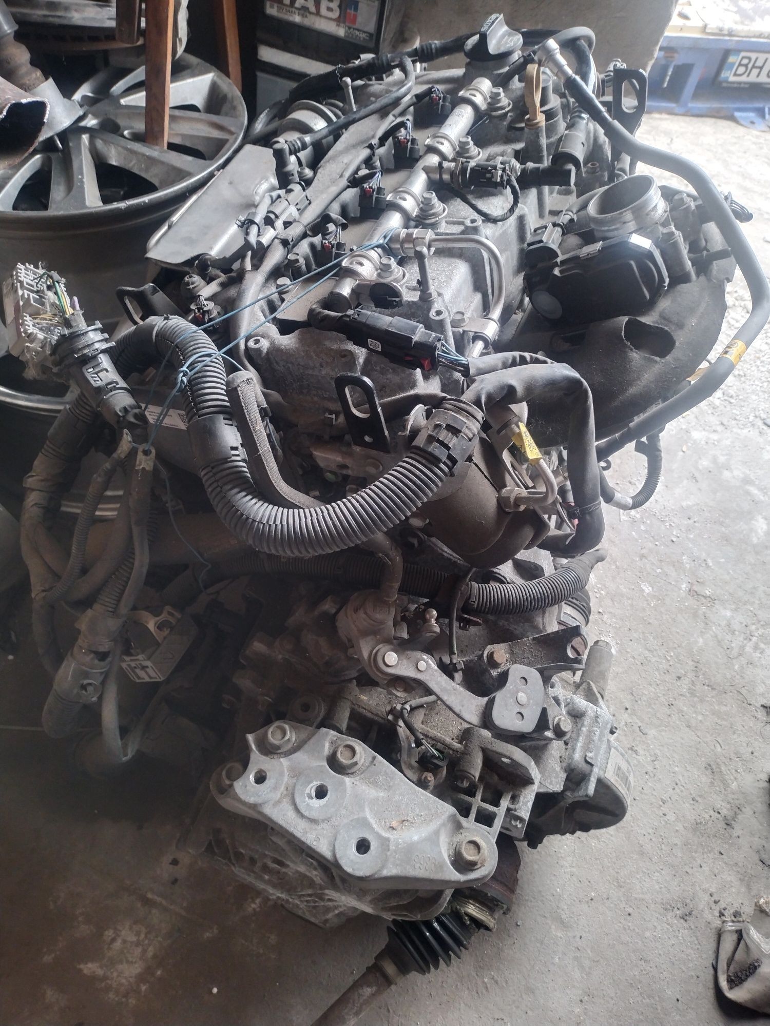 Двигатель  Chevrolet Cruze 1.4 бензин турбина