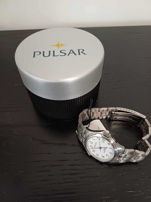Relógio de Pulso (Pulsar PXD 877, Novo e Original)