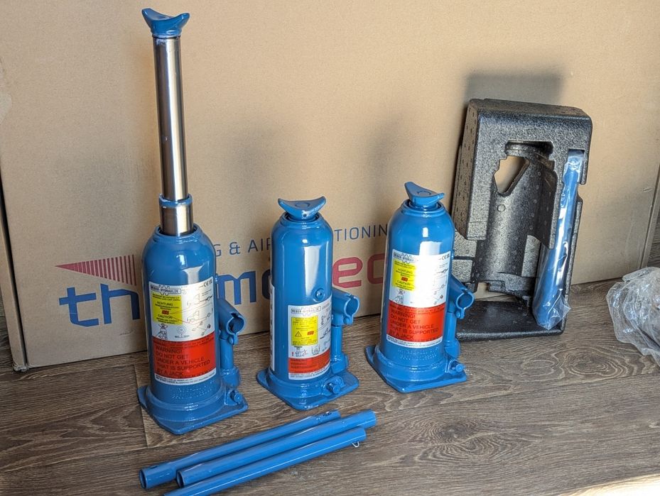 Домкрат оригінальний спрінтер Sprinter 903-907 підсилений