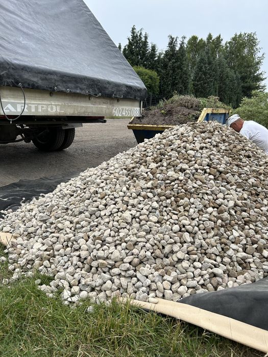 Transport ,Wywrotka, Beton, Piasek, Gruz betonowy, Czarnoziem, Niemcy!