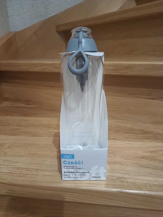 Dafi butelka filtrująca 700ml + 2 filtry w zestawie