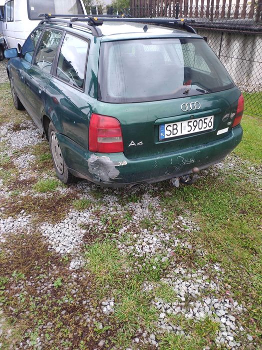 audi a4 b5 benzyna + lpg 1,8