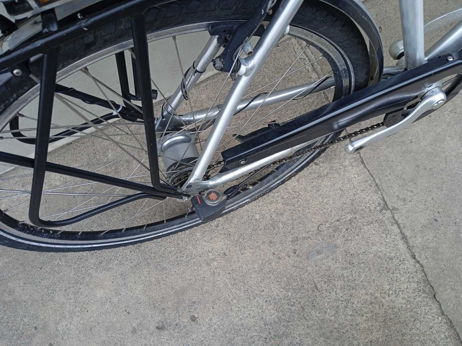 Велосипед Hercules планетарка SRAM S7