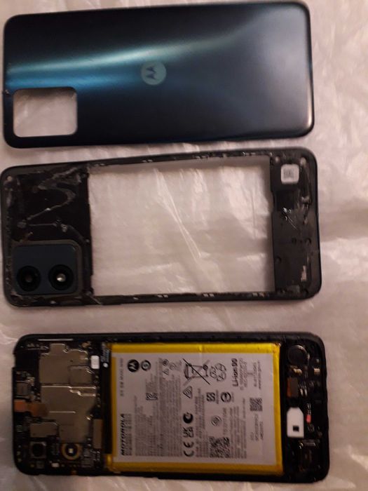 смартфон Моторола Е 13 ХТ2345-3 на з/ч чи обмін на Самсунг