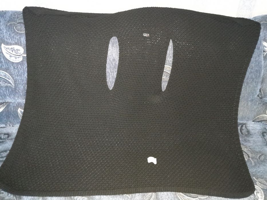 Жилетка-кардиган вязаная