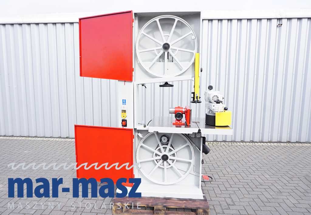 Piła taśmowa MEBER SR 800, trak do lameli piła rozdzielcza