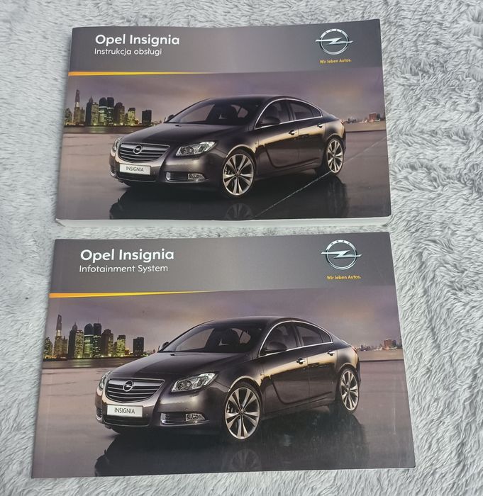 Instrukcja obsługi Opel Insignia
