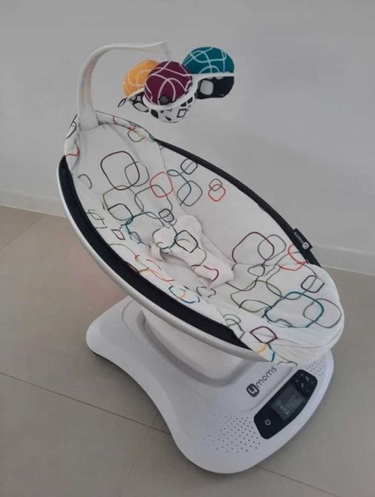 Bujaczek - leżaczek 4moms MamaRoo 4