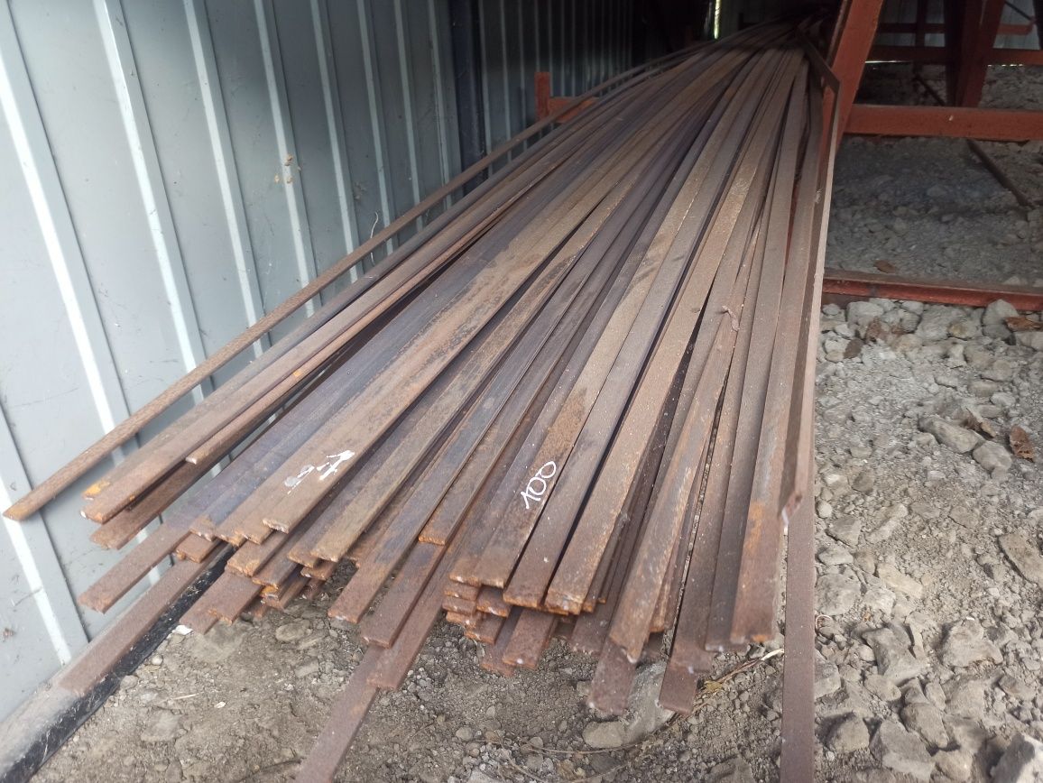 Płaskownik 20x5, 6m sztangi